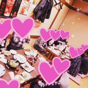 大人の婚活♡50代60代ナイスミドルin長岡の会場、パーティー参加者の様子