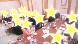 40代50代ナイスミドルパーティーin上越の会場、参加者の様子