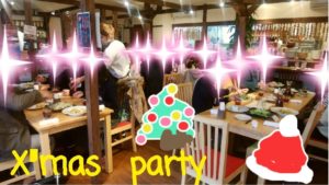 クリスマスパーティーin上越、ぱぜすこ、会場、参加者の様子