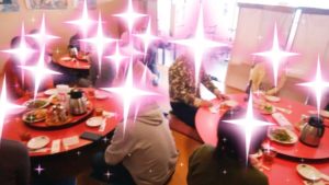 50代60代スプリングパーティー、チャイニーズキッチンkiki、参加者の様子