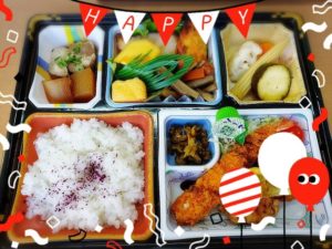 大人のランチパーティーin長岡、ハッピーロード長岡店で開催、お弁当