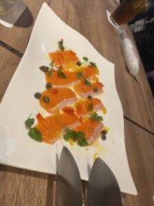 第2弾！プラチナ交流会in新潟、楽蔵、カルパッチョ