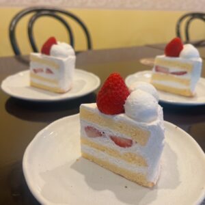 クリスマスパーティーin新潟、カメダバルKomaru、ケーキ